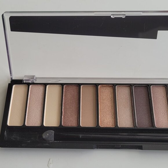 Magnif'Eyes Nude Collection Rimmel + Elf Eyeshadow Palette in Necessary Nudes - Picture 6 of 11